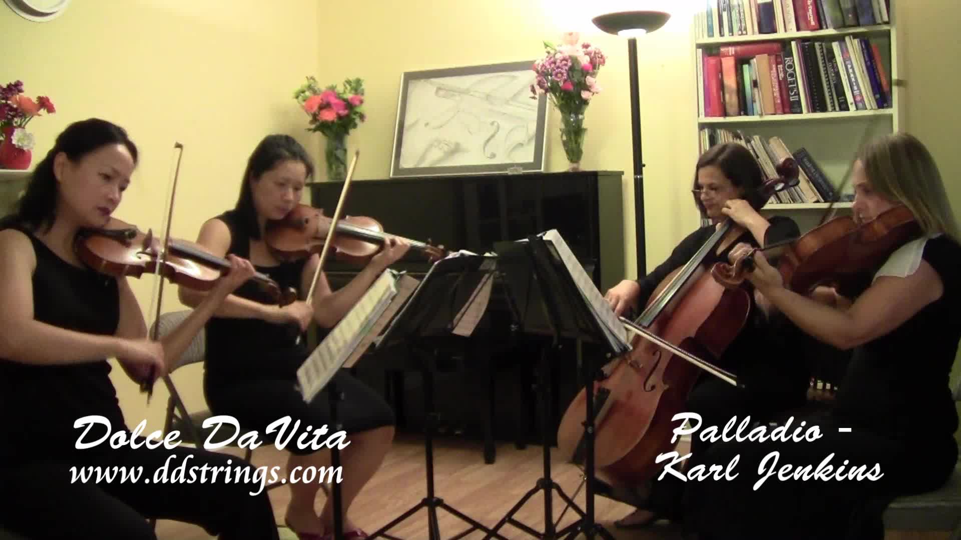 Palladio by Karl Jenkins - (Dolce DaVita Strings Quartet)