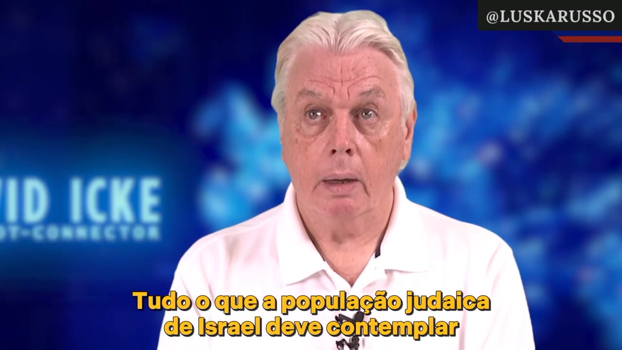 David Icke – o que REALMENTE está acontecendo em Israel | Legendado