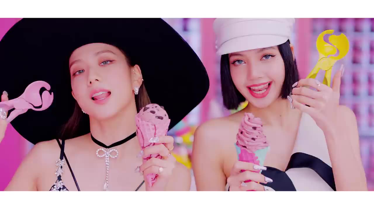 BLACKPINK - 'Ice Cream (with Selena Gomez)' M/V