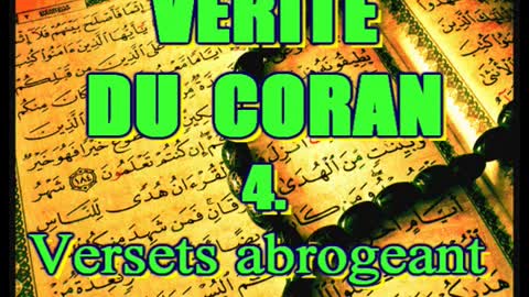 3005-001 VÉRITÉ DU CORAN 4/7