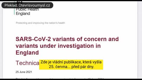 Lidé po dvou dávkách očkování mají větší šanci na úmrtí než neočkovaní – nová data od britské vlády