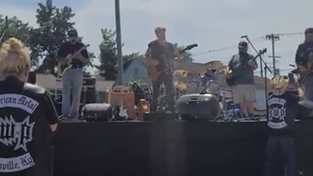 Skipping Stone "Burn It Down"