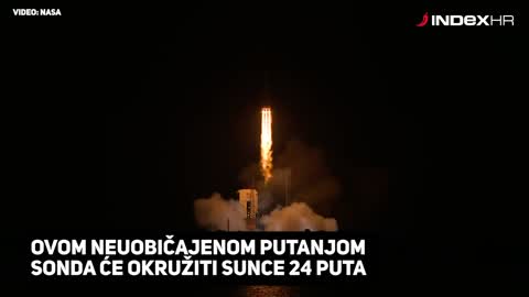 NASA lansirala sondu prema Suncu