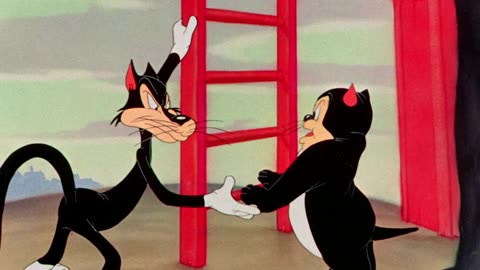 Merrie Melodies - A Tale of Two Kitties