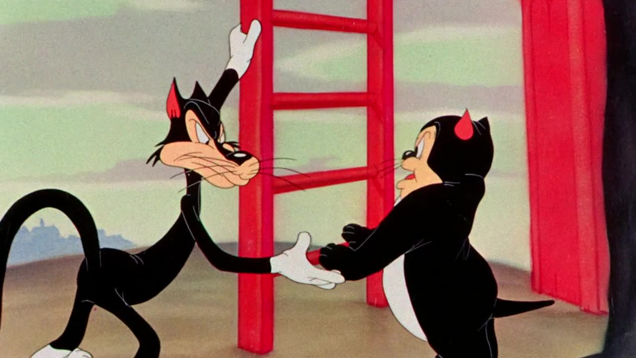 Merrie Melodies - A Tale of Two Kitties