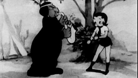 Betty Boop - 1939x05 - Rhythm on the Reservation