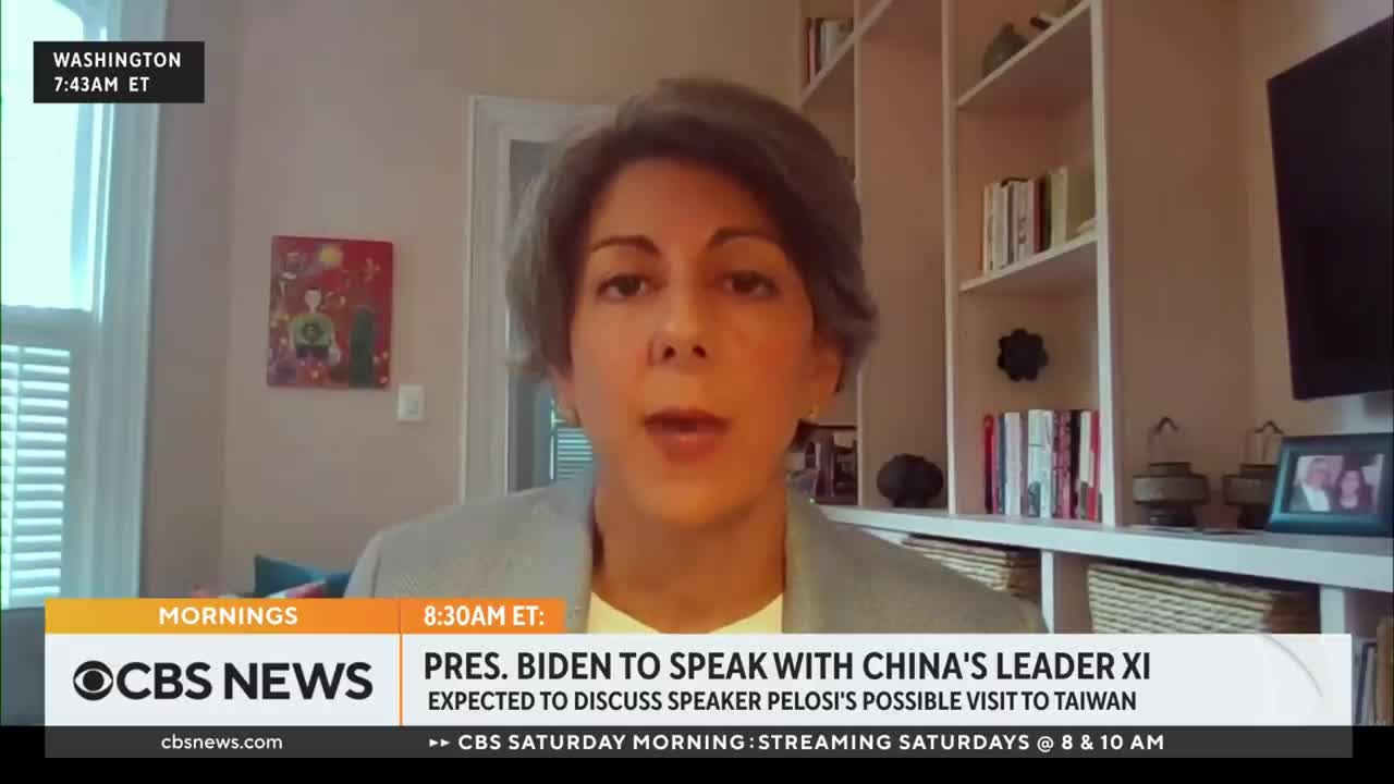 Pelosi's potential Taiwan visit raises tensions with China