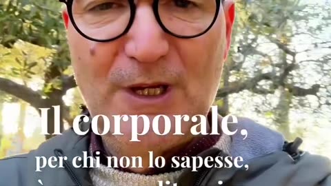 #MARCO FERRI - “ALLUVIONE IN SPAGNA: L’INCREDIBILE VIDEO DEL CORPORALE RIMASTO INTATTO SOTT'ACQUA!!”😇💖🙏