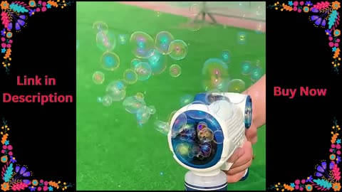 AutomaticBubbleGun