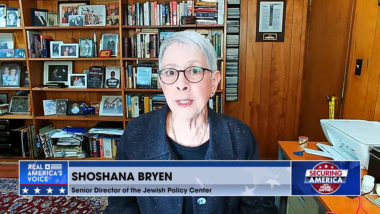 Securing America with Shoshana Bryen (part 2) | October 17, 2023