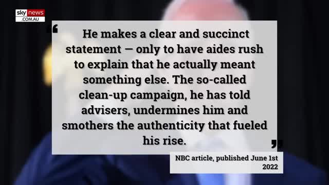 Nobody 'wants Joe Biden'