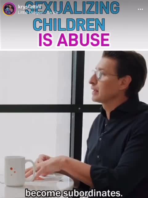 Sexualizing Children Is Abuse