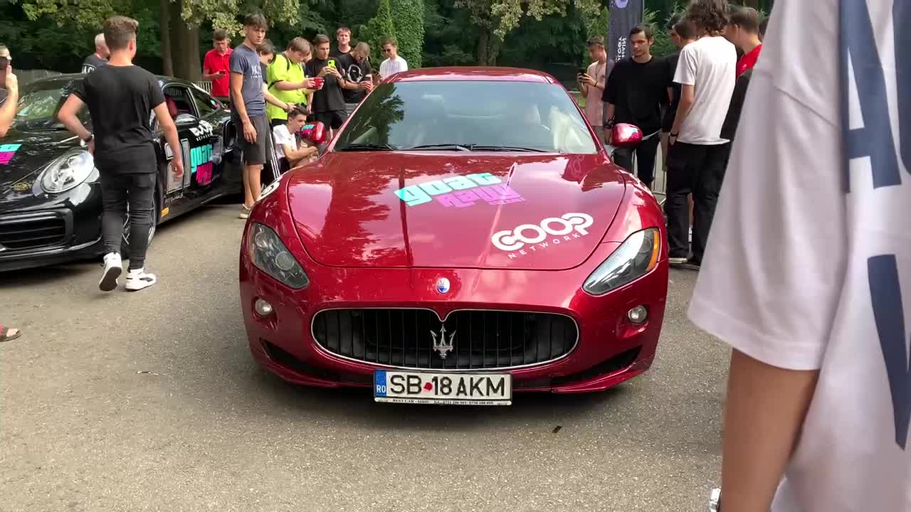 Superb Maserati Car