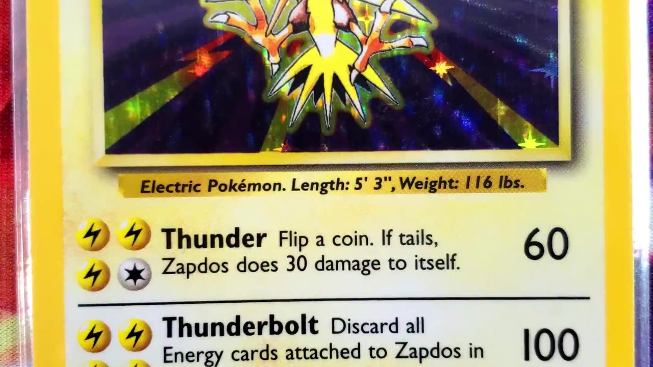 This Is Your Card If... (Zapdos Vintage Edition)