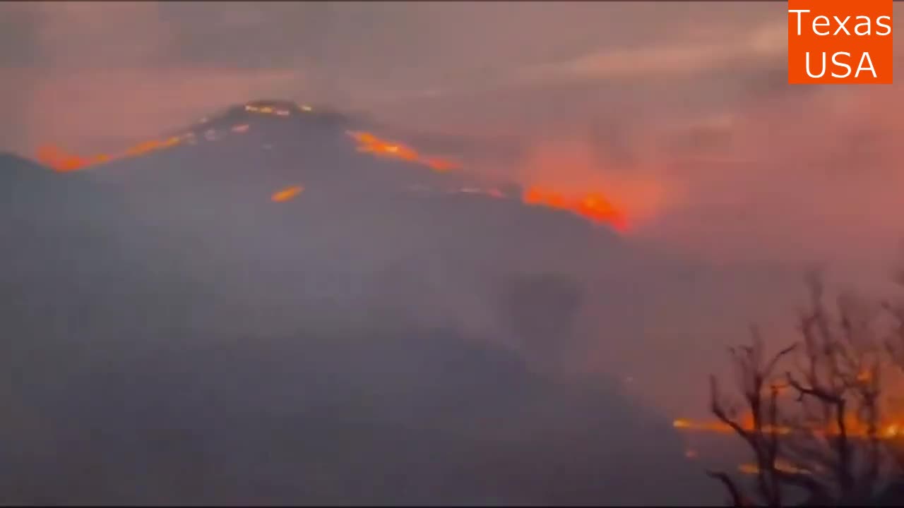 Fire in Texas (((