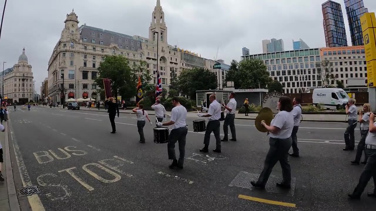 Lord Carson Parade 2021 London