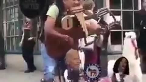 Joe Biden is the salesman of the tear for China