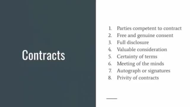 A beginner’s guide to common law