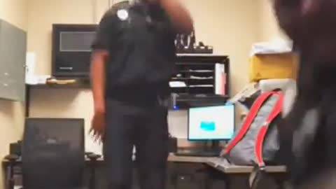 Cops dancing