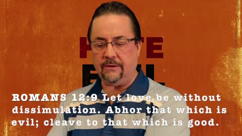 Tooele Berean Full Gospel Church "Does God want us to hate?"