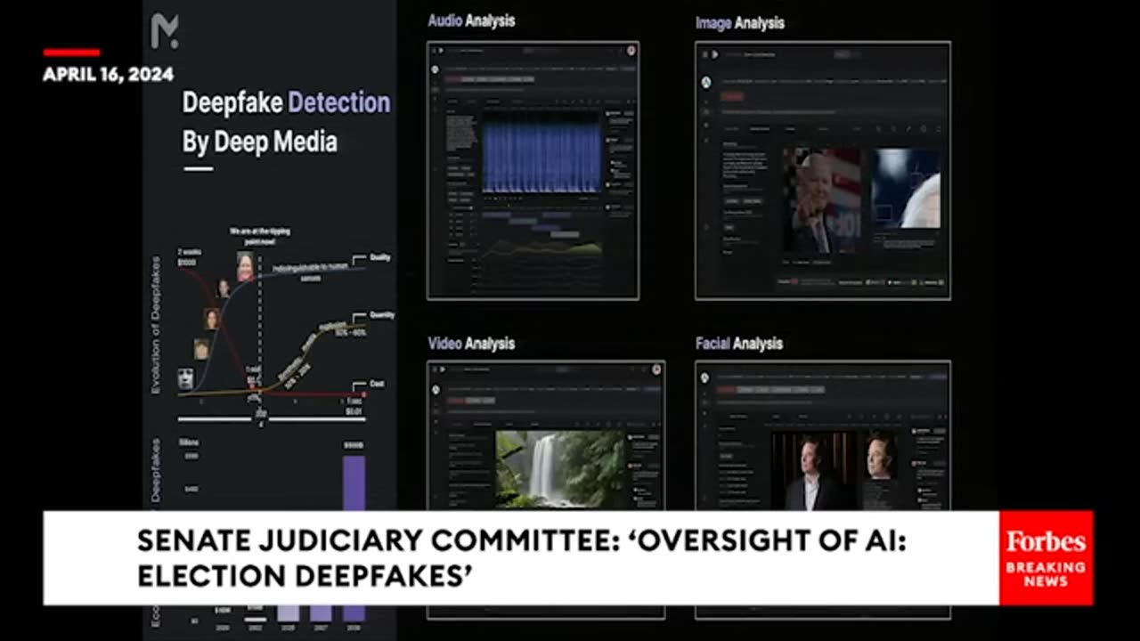240419 Tech CEO Shows Shocking Deepfake Of Kari Lake At Hearing On AI Impact On Elections.mp4