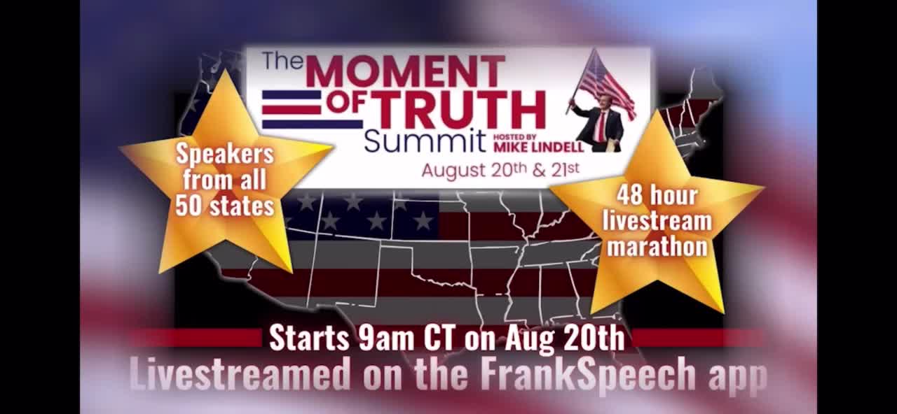 Aug 20&21: The moment of Truth Summit (selection code)