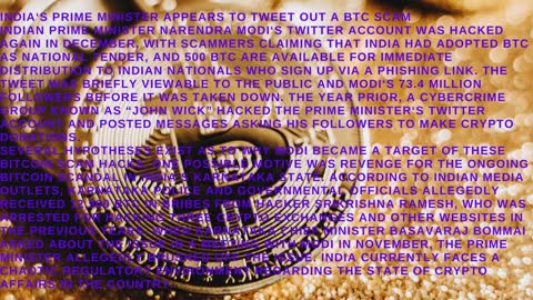 Info on crypto