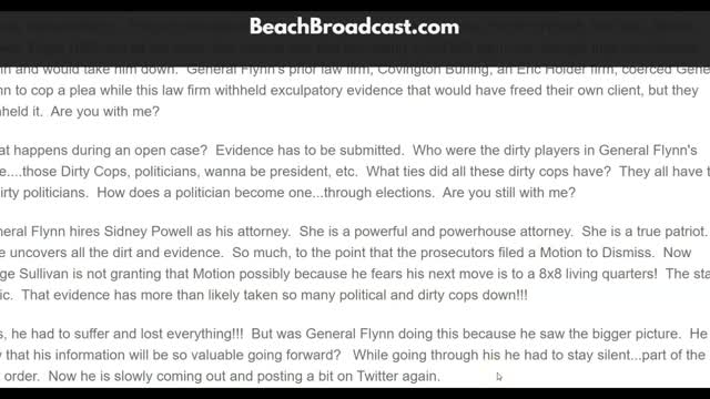 Sidney is still Flynn's attorney - They both unleashed!