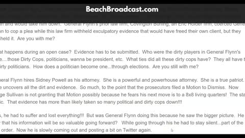 Sidney is still Flynn's attorney - They both unleashed!