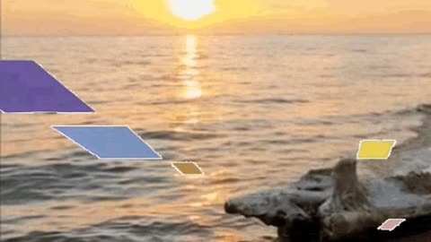 Squidward Is Playing With Tiles On A Beach 🏖️