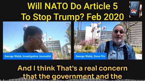 Will NATO Invoike Article Five To Stop Trump - Feb 2020