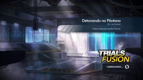 Trials Fusion - Conferindo a Demo