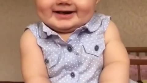 OMG So Cute ❤️ Cute Baby Laughing Video