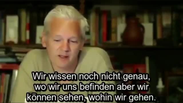 🔴JULIAN ASSANGE