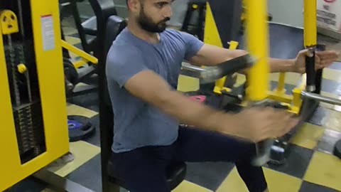 Some time spend in gym