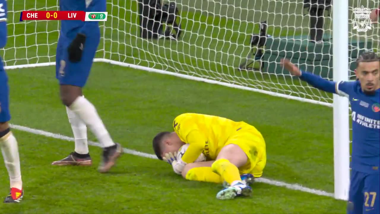 HIGHLIGHTS_ Unreal Scenes as Virgil van Dijk Wins Carabao Cup At Wembley! Chelsea 0-1