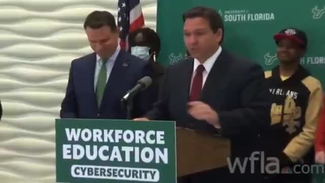 Ron DeSantis, governatore della Florida