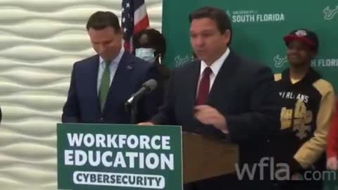 Ron DeSantis, governatore della Florida