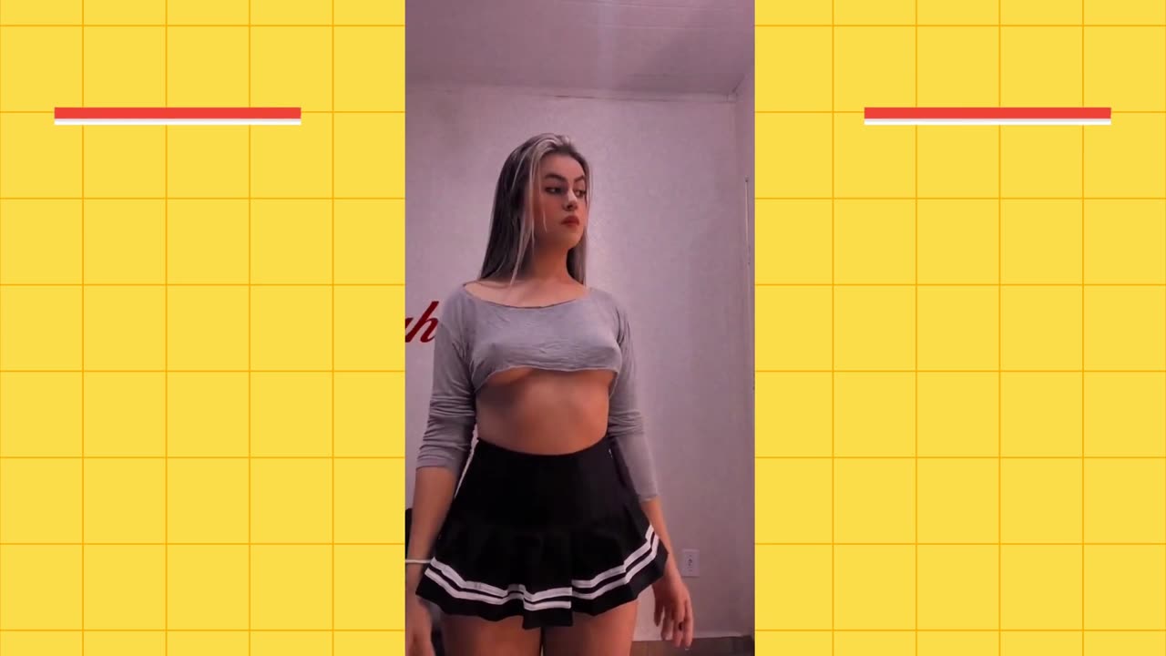 Big bank tiktok challenge 🔥🔥❤️‍🔥ClipchampGirls #twerkmusic #gym #fit #workout