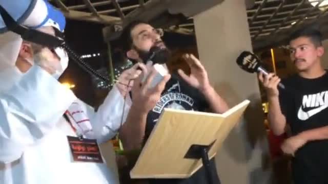 Unvaccinated and uncovided.