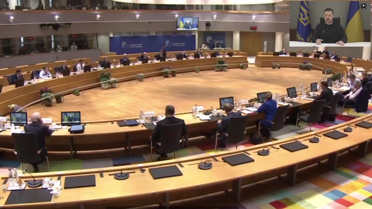 In full: Zelensky's speech to the European Council 21 March 2024