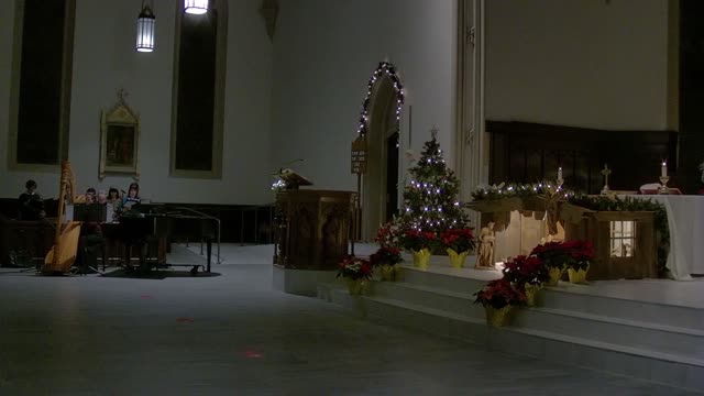 Christmas Mass 2021 Music 5 harp