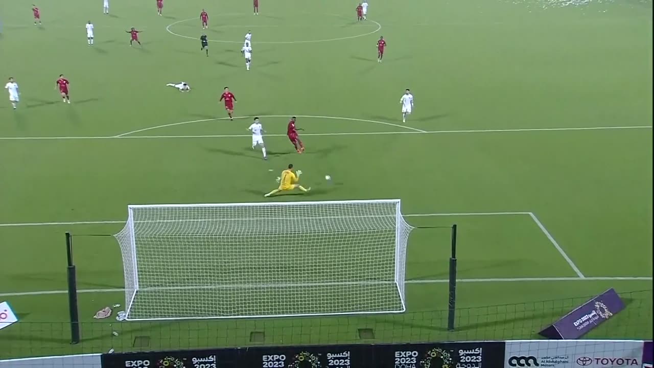 Al Duhail 3-2 win over Al Rayyan in the Qatar Stars League