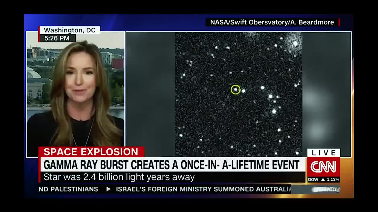 The big bang theory in action ??