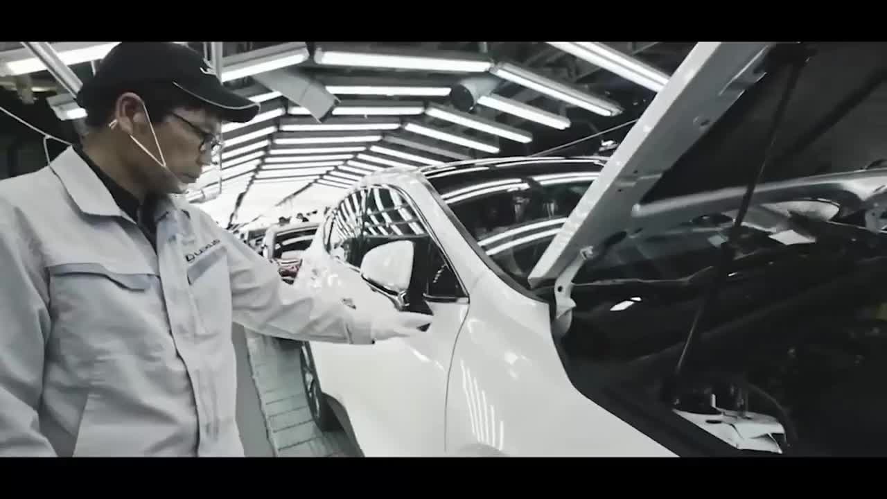 New 2022 Lexus NX Production Process