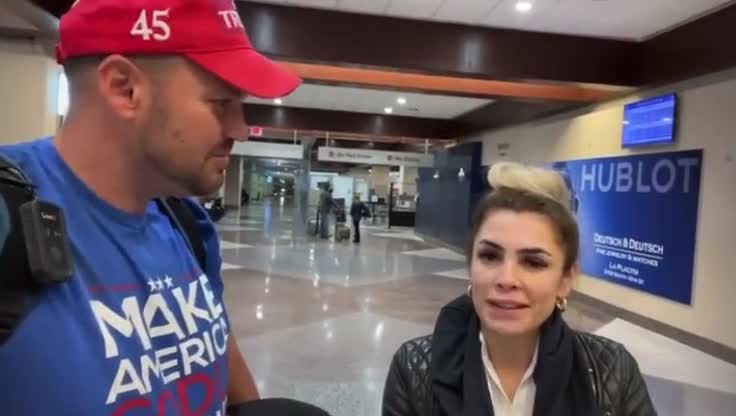 CAUGHT ON VIDEO: Illegal Aliens Get Priority Over Americans on Flights from Texas