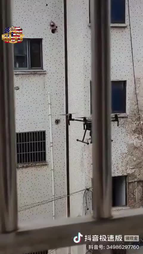 China: Smart City Lockdown Enforced and Spy Drones Broadcasting Warnings to Violators