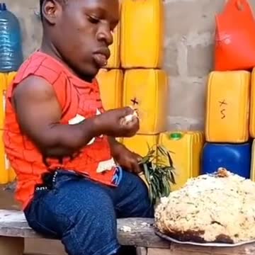 Big meal || makan besar