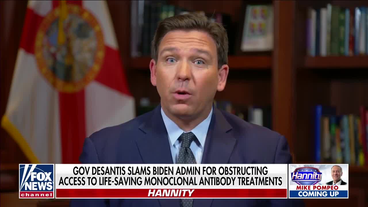 Ron DeSantis rips AOC, lockdown politicians for fleeing to Florida