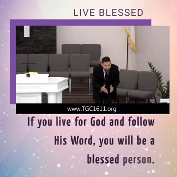 Live blessed